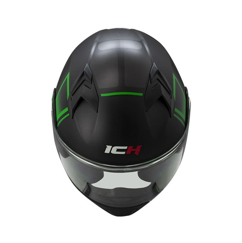CASCO ICH ICH-3120DV TEST MATE NEGRO VERDE NEON