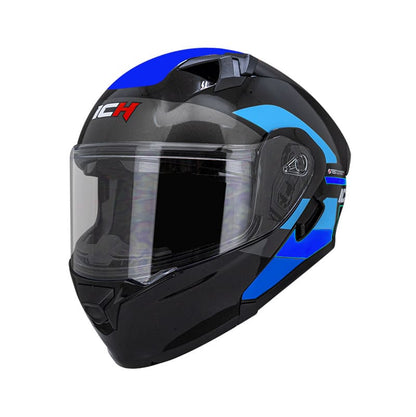 CASCO ICH ICH-3120DV TREPID NEGRO AZUL