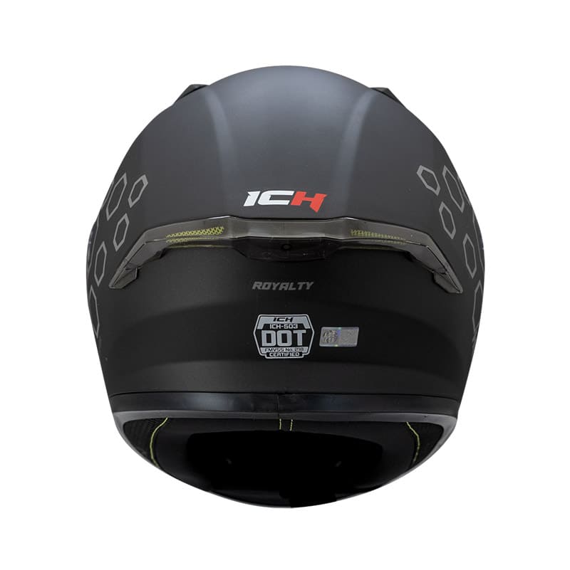 CASCO ICH ICH-503SP ROYALTY MATE NEGRO GR