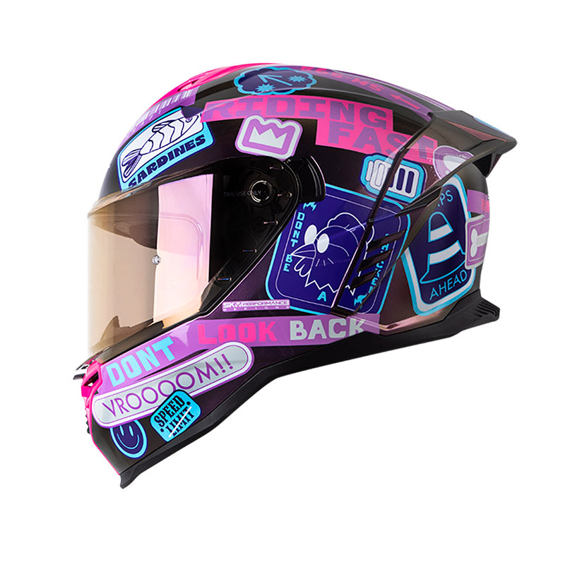 CASCO SHAFT SH-598GTR RANDOMIZE CAMALEON MORADO IRIDIUM