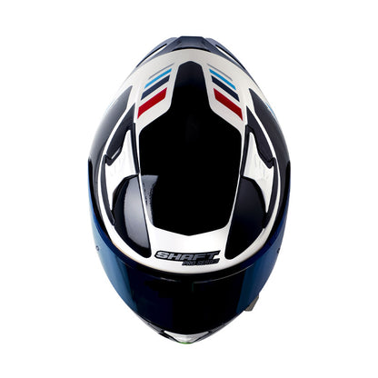 CASCO SHAFT SH-612DV PRO COMPOUND BLANCO ROJO