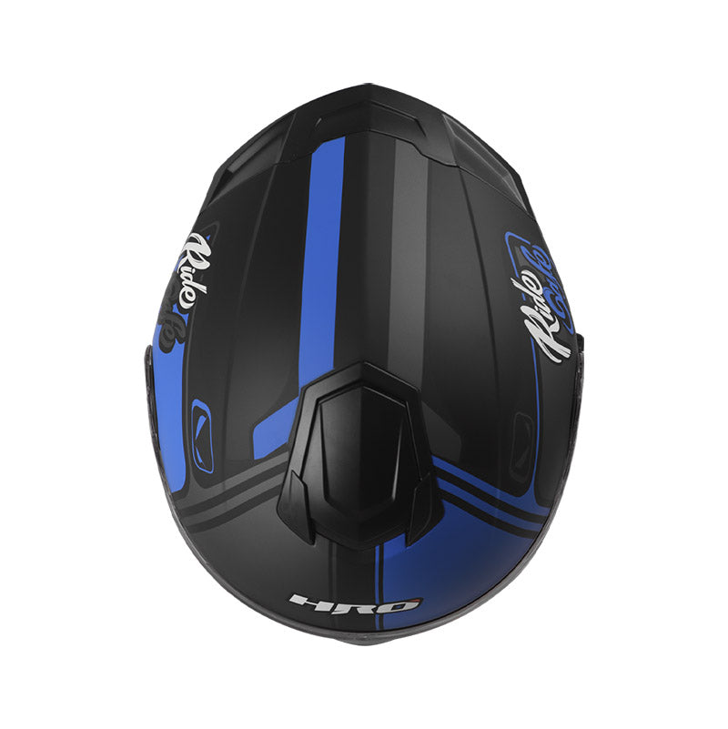 CASCO HRO HRO-3480DV OPUS MATE NEGRO AZUL