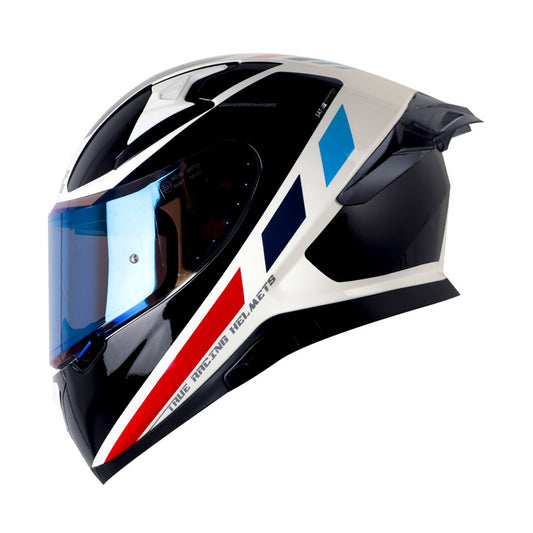 CASCO SHAFT SH-612DV PRO COMPOUND BLANCO ROJO