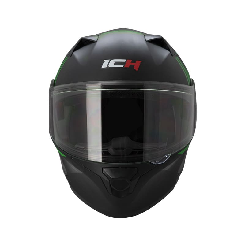 CASCO ICH ICH-3120DV TEST MATE NEGRO VERDE NEON
