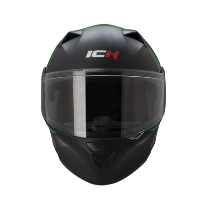 CASCO ICH ICH-3120DV TEST MATE NEGRO VERDE NEON