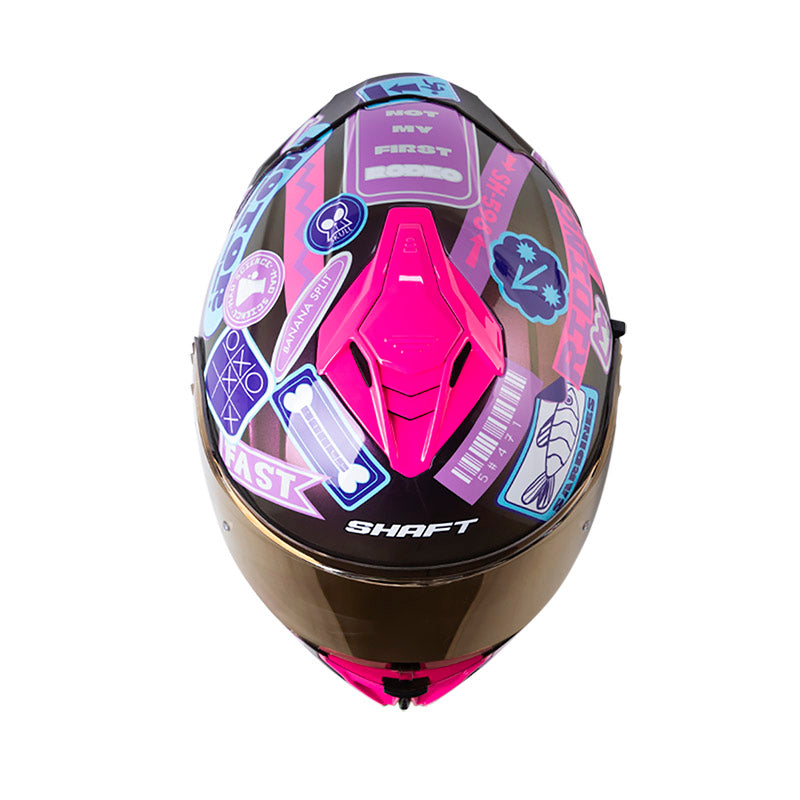 CASCO SHAFT SH-598GTR RANDOMIZE CAMALEON MORADO IRIDIUM