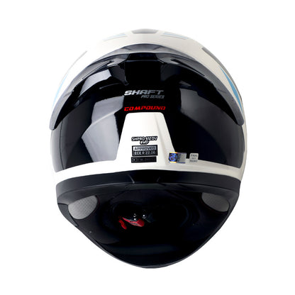 CASCO SHAFT SH-612DV PRO COMPOUND BLANCO ROJO
