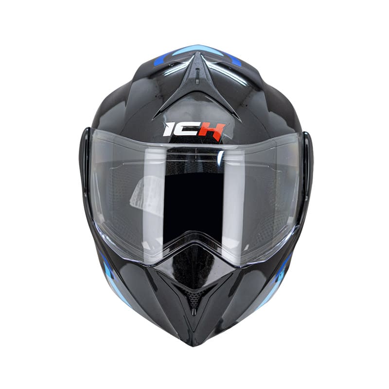 CASCO ICH ICH-3110DV BOUBLE NEGRO AZUL