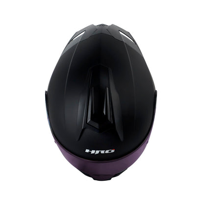 CASCO HRO HRO-3480DV EVO SOLID MATE NEGRO FUCSIA IRIDIUM