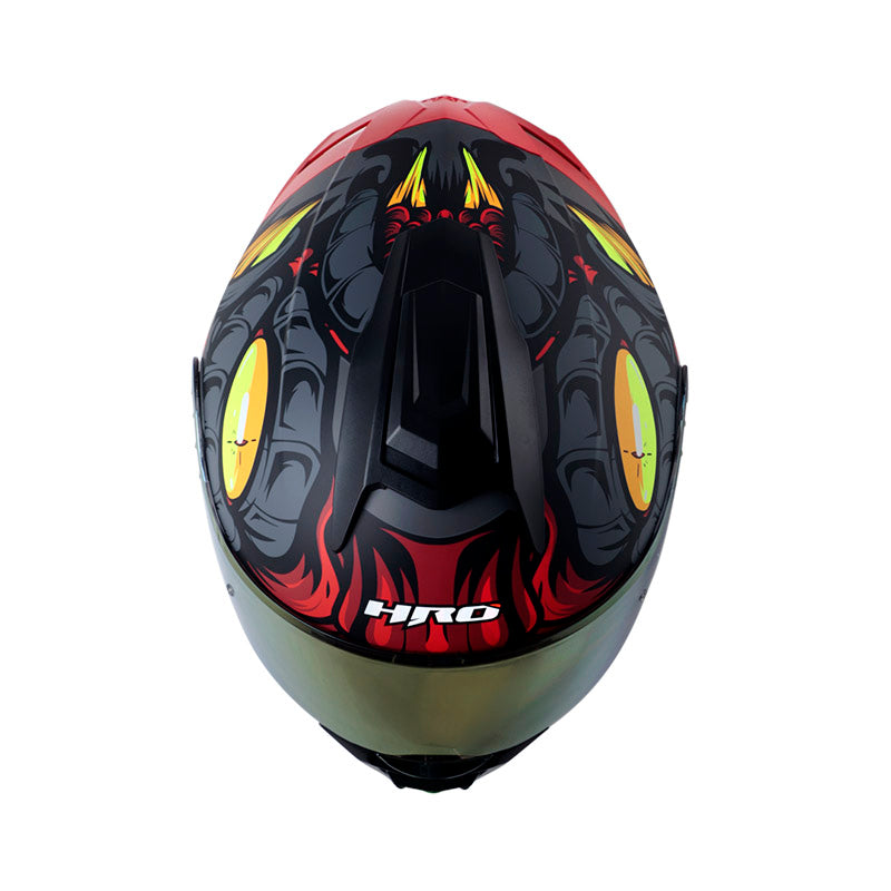 CASCO HRO HRO-3480DV EVO AGREXT MATE GRIS ROJO IRIDIUM