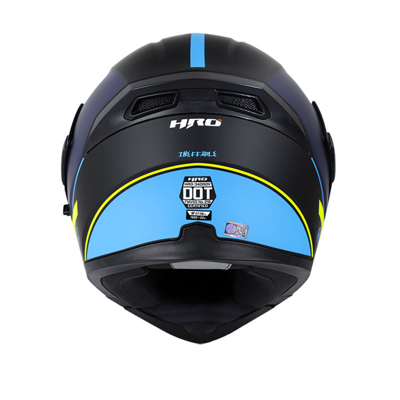 CASCO HRO HRO-3400DV INEFFABLE MATE NEGRO AZUL