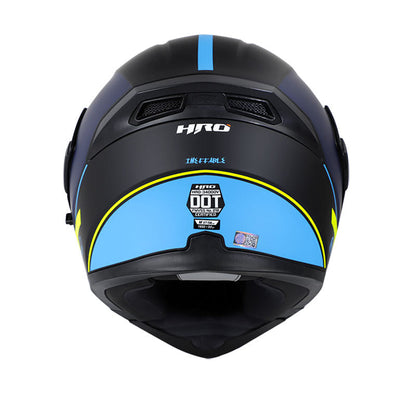 CASCO HRO HRO-3400DV INEFFABLE MATE NEGRO AZUL
