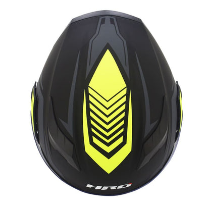 CASCO HRO HRO-3400DV LUMEN MATE NEGRO AMARILLO NEON