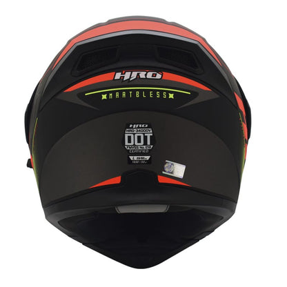 CASCO HRO HRO-3400DV MAATBLESS MATE NEGRO AMARILLO NEON