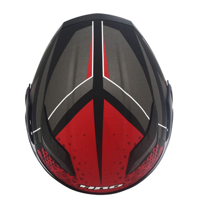 CASCO HRO HRO-3400DV ORBITAL MATE NEGRO ROJO