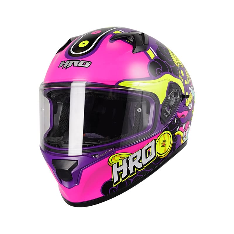 CASCO HRO HRO-523DV HOKU SAI MATE MORADO FUCSIA
