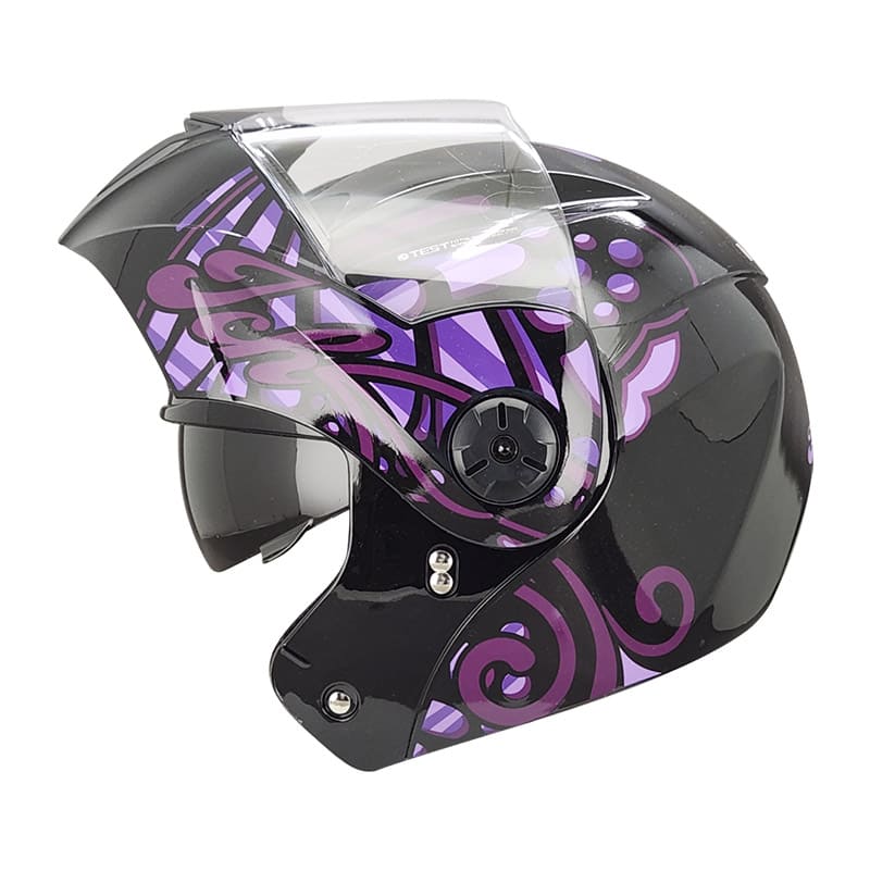 CASCO ICH ICH-3110DV FREE NEGRO MORADO NEON