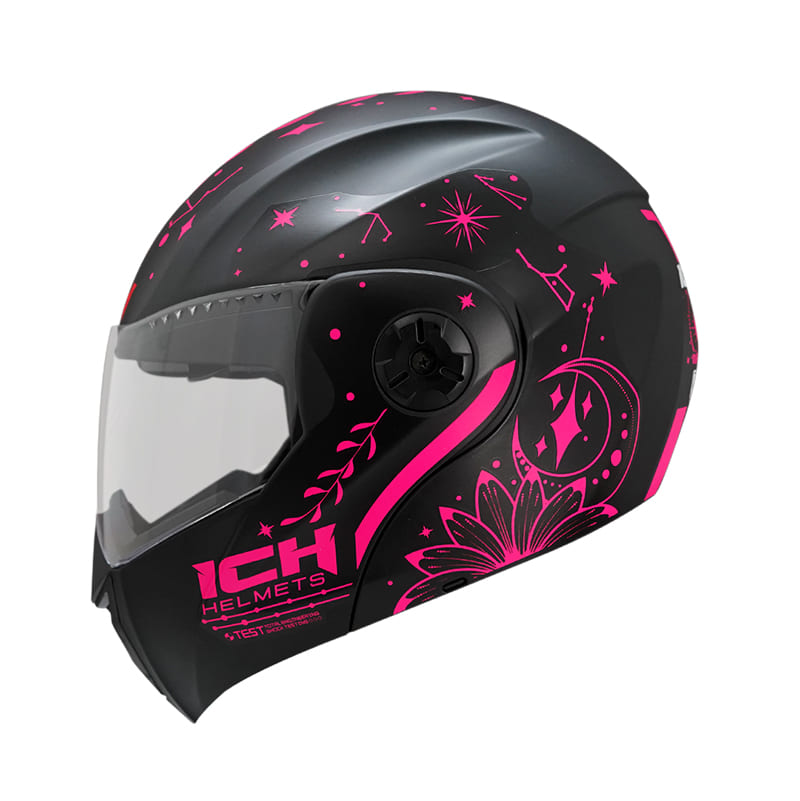 CASCO ICH ICH-3110S NITE NITE MATE NEGRO FUCSIA NEON