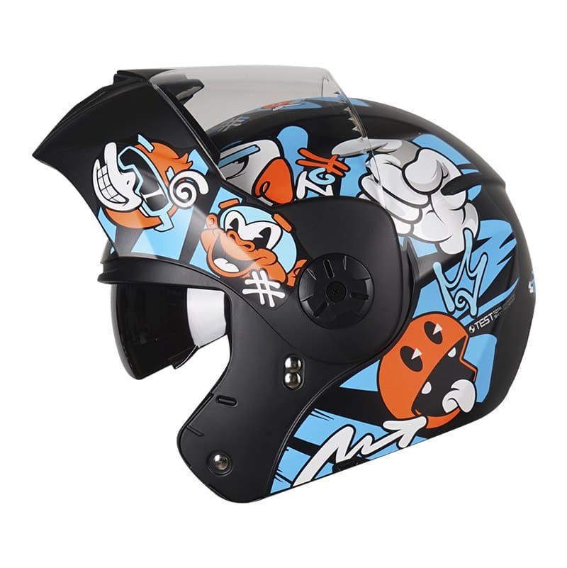 CASCO ICH ICH-3110S TOLSTOY MATE NEGRO AZUL