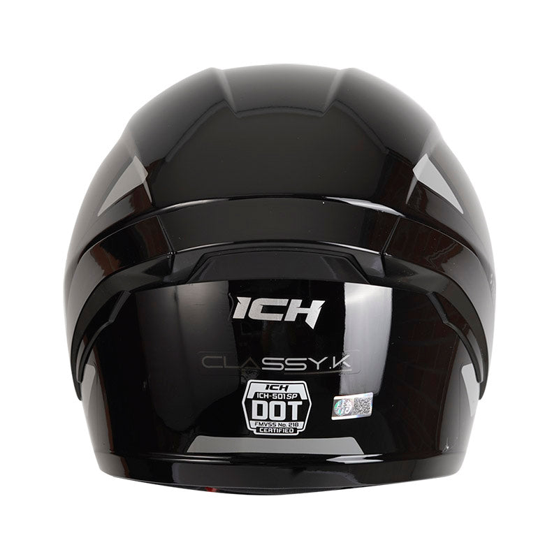 CASCO ICH-501SP CLASSY.K BRILLANTE NEGRO GRIS