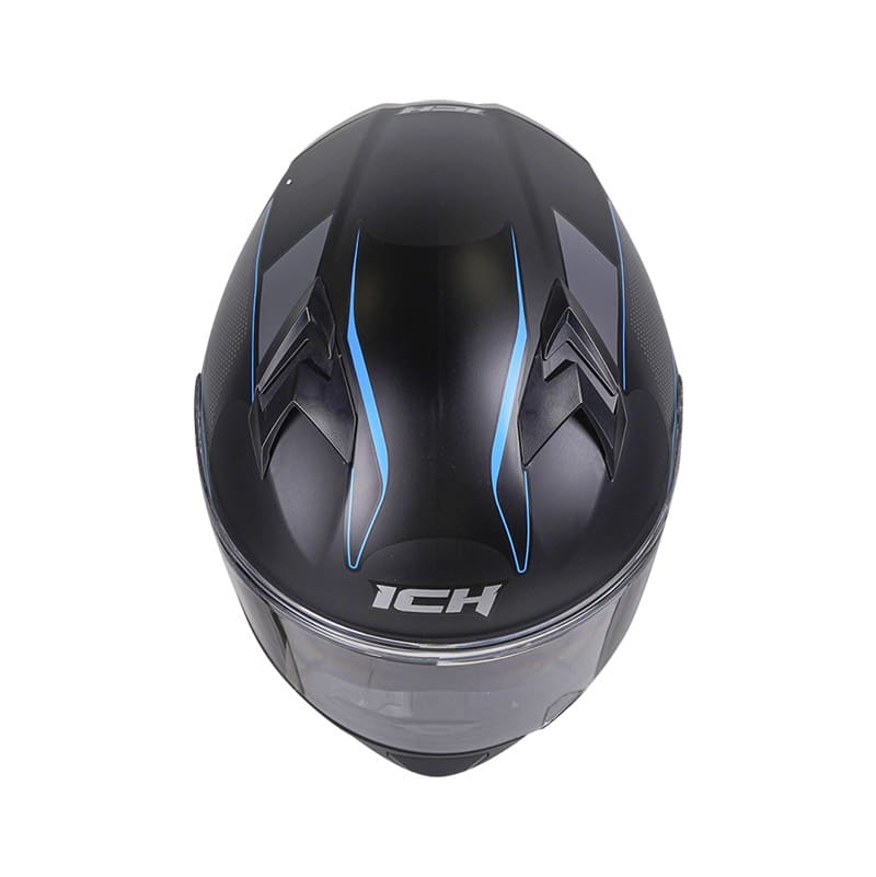 CASCO ICH ICH-503SP WIKEN MATE NEGRO AZUL