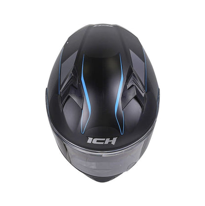 CASCO ICH ICH-503SP WIKEN MATE NEGRO AZUL