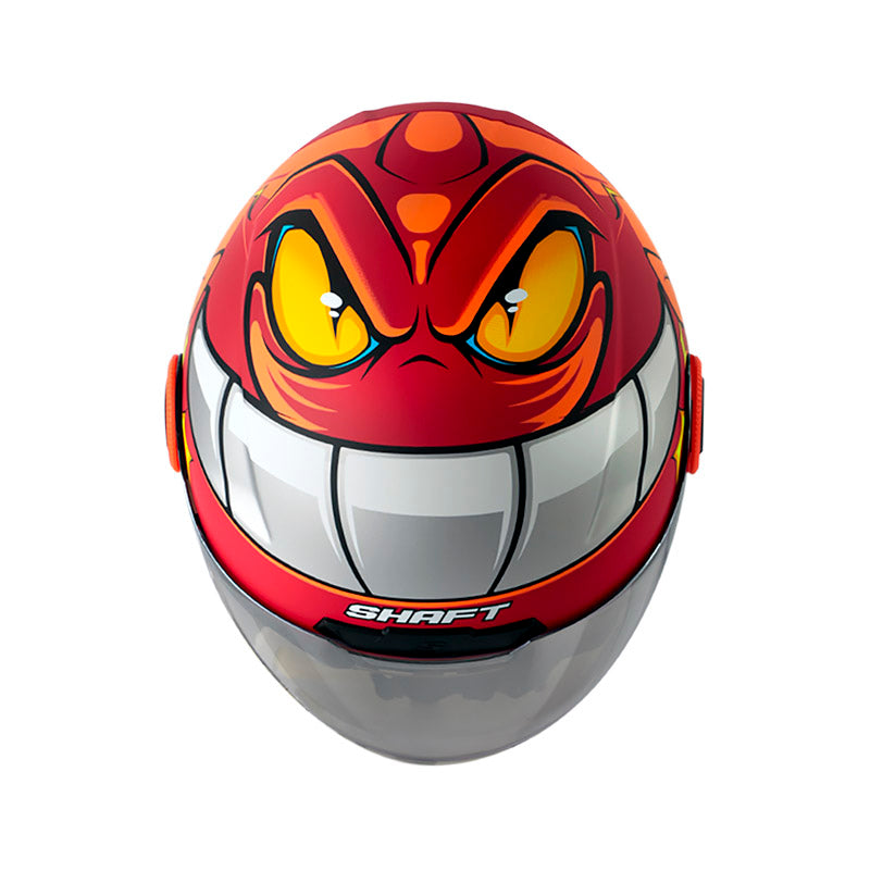 CASCO SHAFT SH-212 SPECTRE MATE NARANJA AMARILLO IRIDIUM