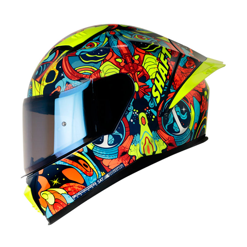 CASCO SHAFT SH-590SR ARS NOTORIA AZUL OSCURO AZUL