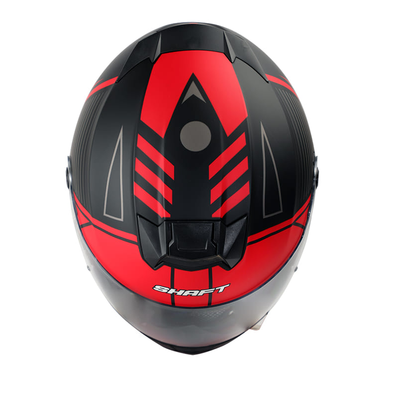 CASCO SHAFT SH-502 SAMPLE MATE NEGRO ROJO