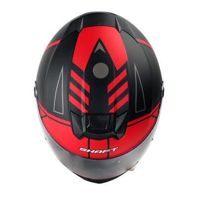 CASCO SHAFT SH-502 SAMPLE MATE NEGRO ROJO