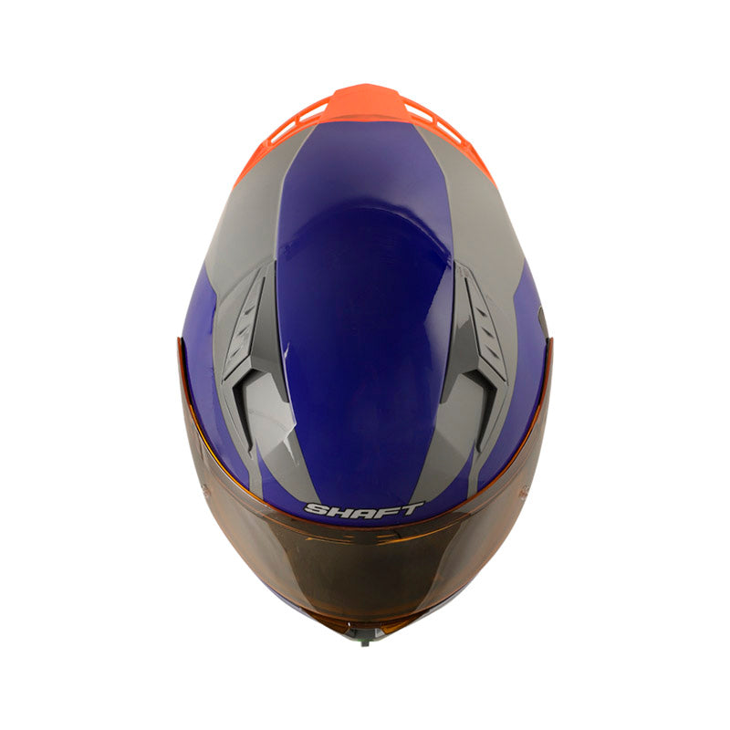 CASCO SHAFT SH-526SP UNDERCOVER GRIS AZUL VISOR IRIDIUM
