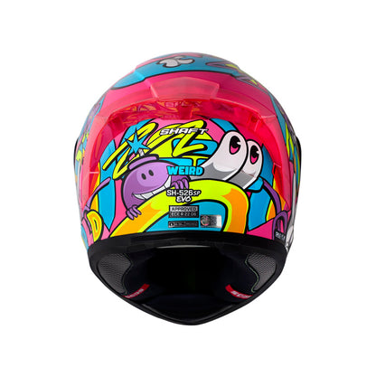 CASCO SHAFT SH-526SP EVO WEIRD MATE FUCSIA FUCSIA IRIDIUM