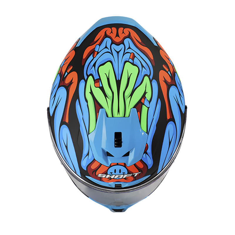 CASCO SHAFT SH-542GT INSIDE MATE NEGRO AZUL
