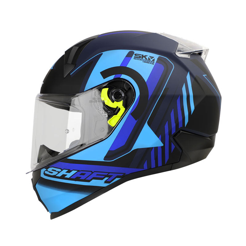 CASCO SHAFT SH-560 DRAME MATE AZUL NAVY AZUL