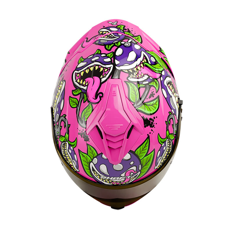 CASCO SHAFT SH-598GTR KILLER CREED II FUCSIA MORADO IRIDIUM