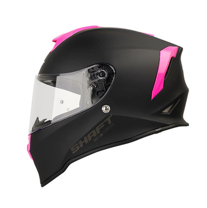 CASCO SHAFT SH-551 SOLID FLOW MATE NEGRO FUCSIA