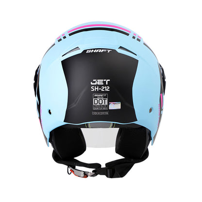 CASCO SHAFT SH-212 JET MATE AZUL FUCSIA NEON