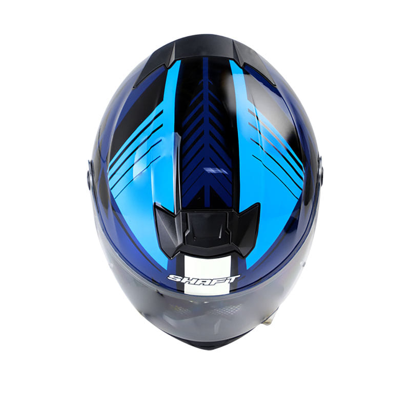 CASCO SHAFT SH-502 GAZE NEGRO AZUL