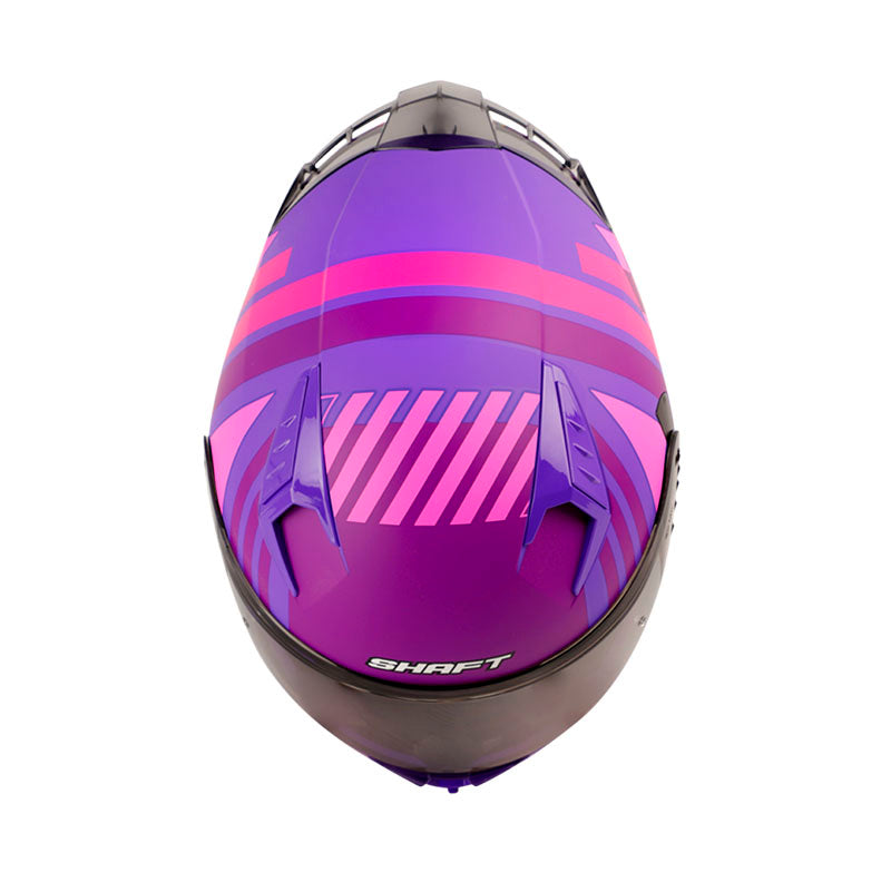 CASCO SHAFT SH-526SP VYPER MATE MORADO NEON FUCSIA HUMO