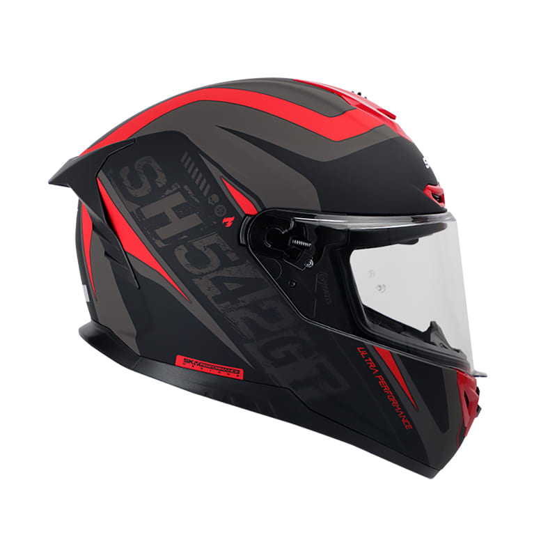 CASCO SHAFT SH-542GT RECORD MATE NEGRO ROJO