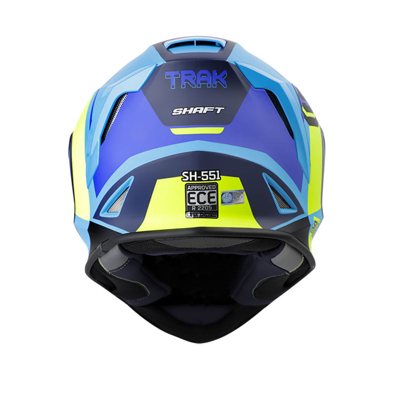 CASCO SHAFT SH-551 TRAK MATE AZUL