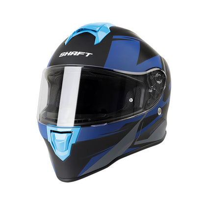 CASCO SHAFT SH-551 VICTORY MATE NEGRO AZUL