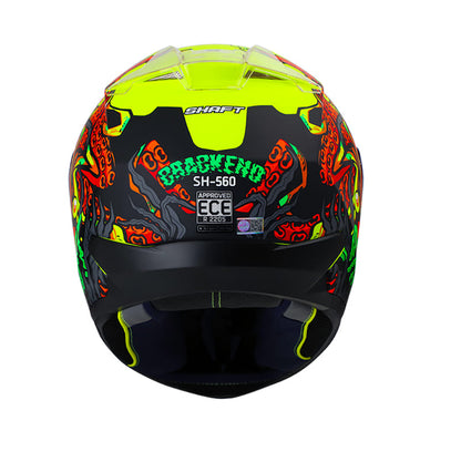 CASCO SHAFT SH-560 CRACKEND MATE AMARILLO NEON AMARILLO NEON