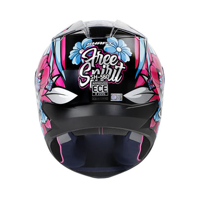 CASCO SHAFT SH-560 FREE SPIRIT NEGRO FUCSIA NEON