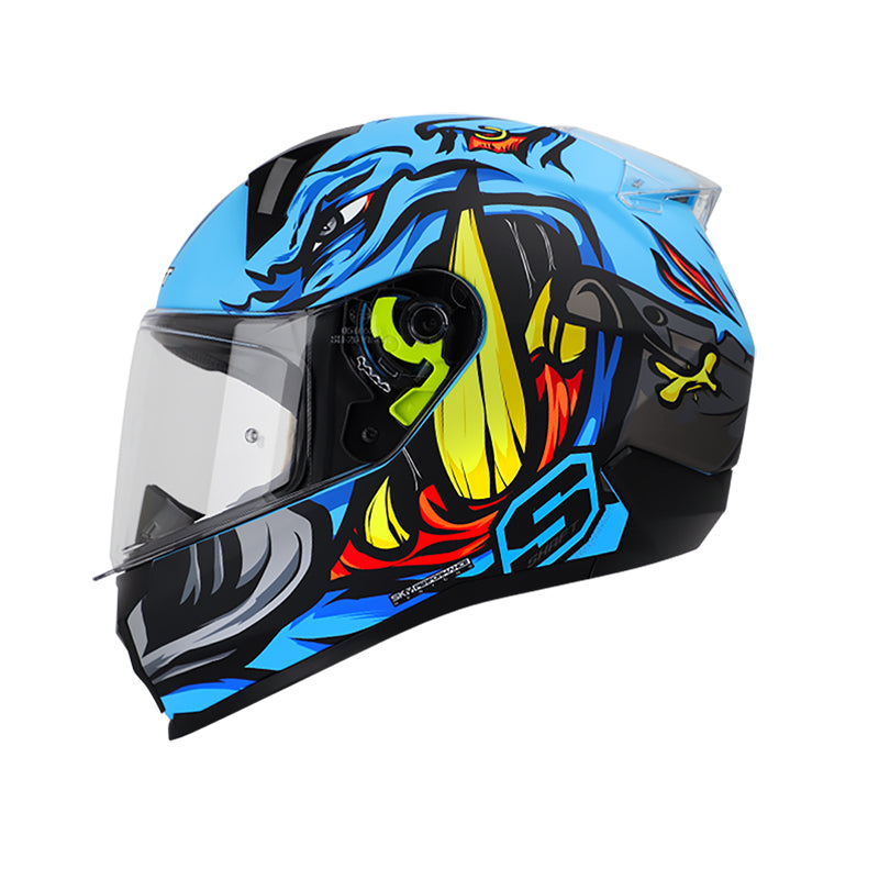 CASCO SHAFT SH-560 PORKY MATE AZUL GRIS