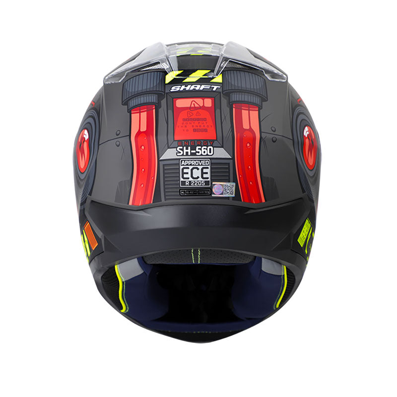 CASCO SHAFT SH-560 ENERGY MATE NEGRO ROJO