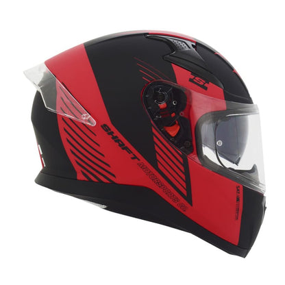 CASCO SHAFT SH-580DV SUBLIMINAL MATE NEGRO ROJO