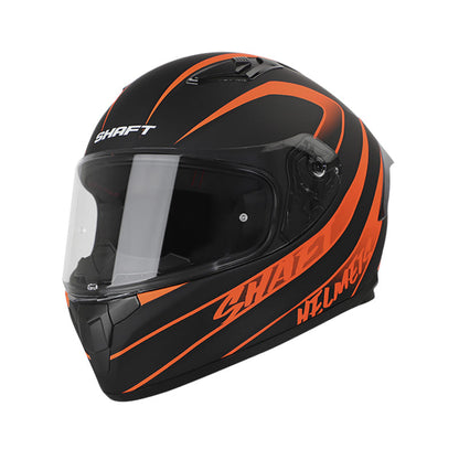 CASCO SHAFT SH-582SP LIGHTER MATE NEGRO NARANJA NEON