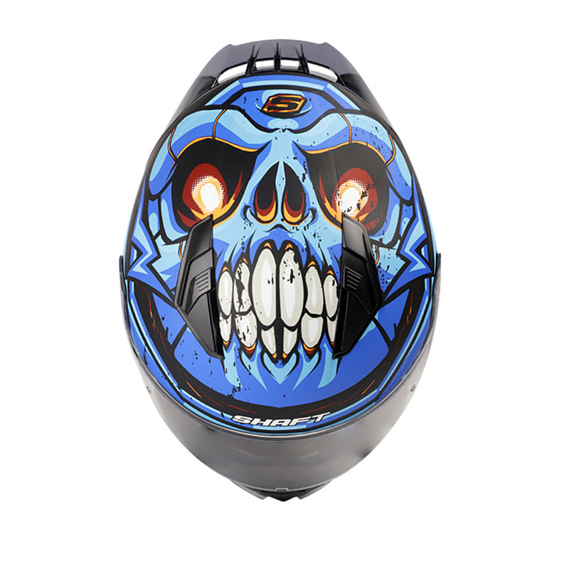 CASCO SHAFT SH-582SP MONSTY MATE NEGRO AZUL