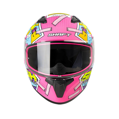 CASCO SHAFT SH-582SP PICTURES MATE FUCSIA NEON AMARILLO NEON